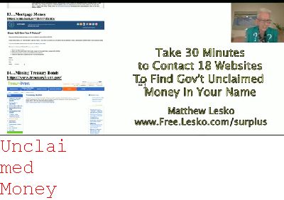 unclaimed Money State Of Florida